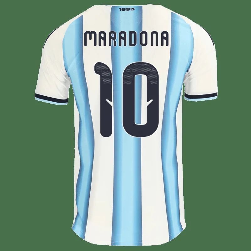 Diego Maradona Argentina 26/27 Authentic Home Jersey
