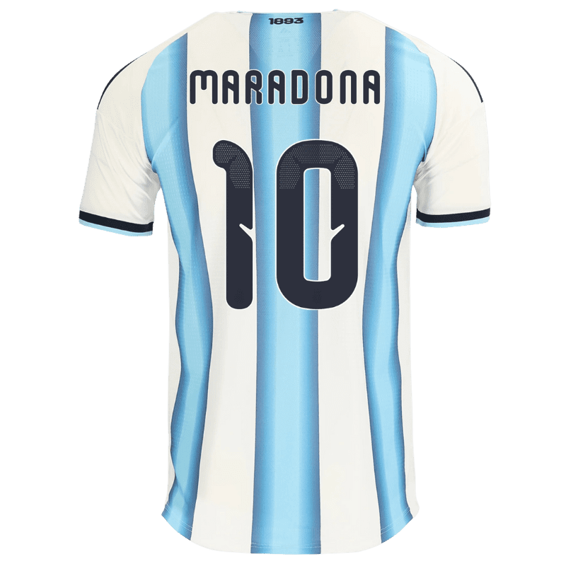 Diego Maradona Argentina 26/27 Authentic Home Jersey