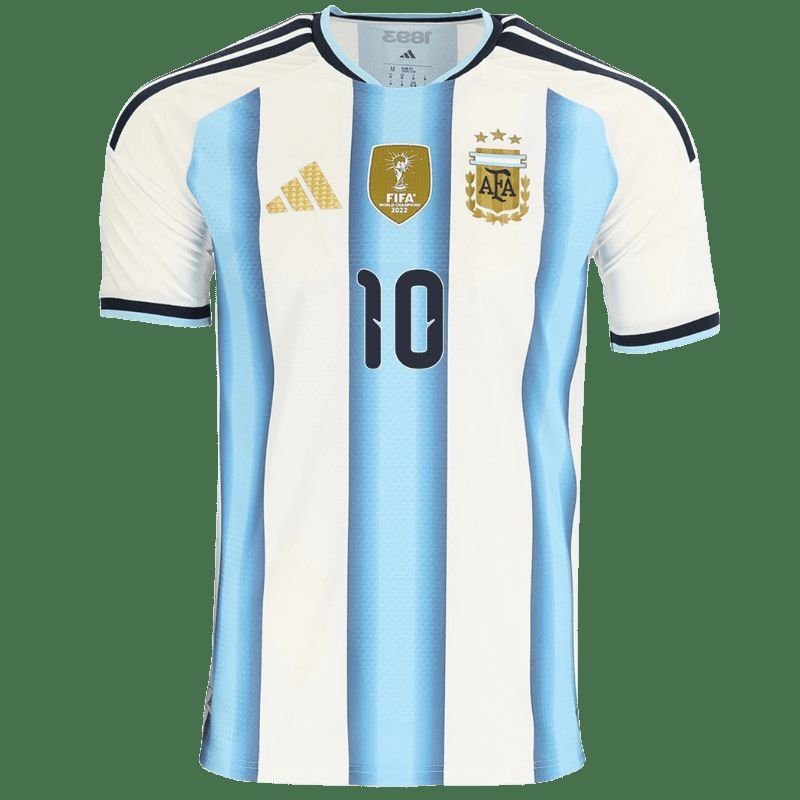 Diego Maradona Argentina 26/27 Authentic Home Jersey view 2