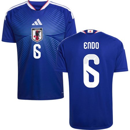DOAN #10 Japan Home Soccer jersey World Cup 2026 — view 2