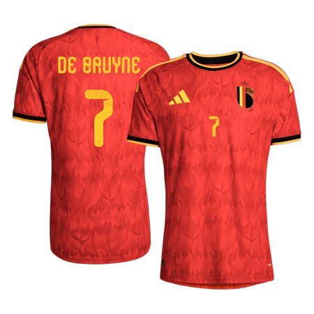 DOKU #11 Belgium Home Soccer jersey World Cup 2026 — view 2
