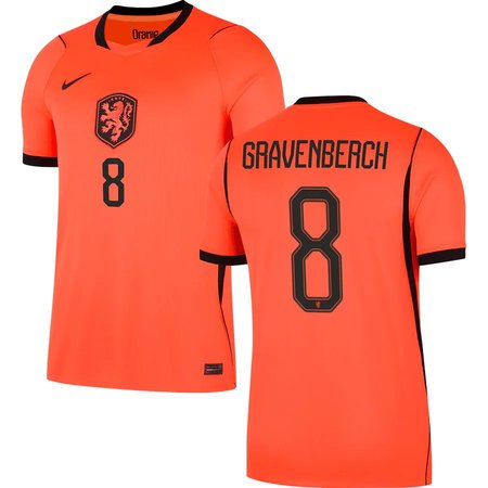 DUMFRIES #22 Netherlands Home Soccer jersey World Cup 2026 — view 2