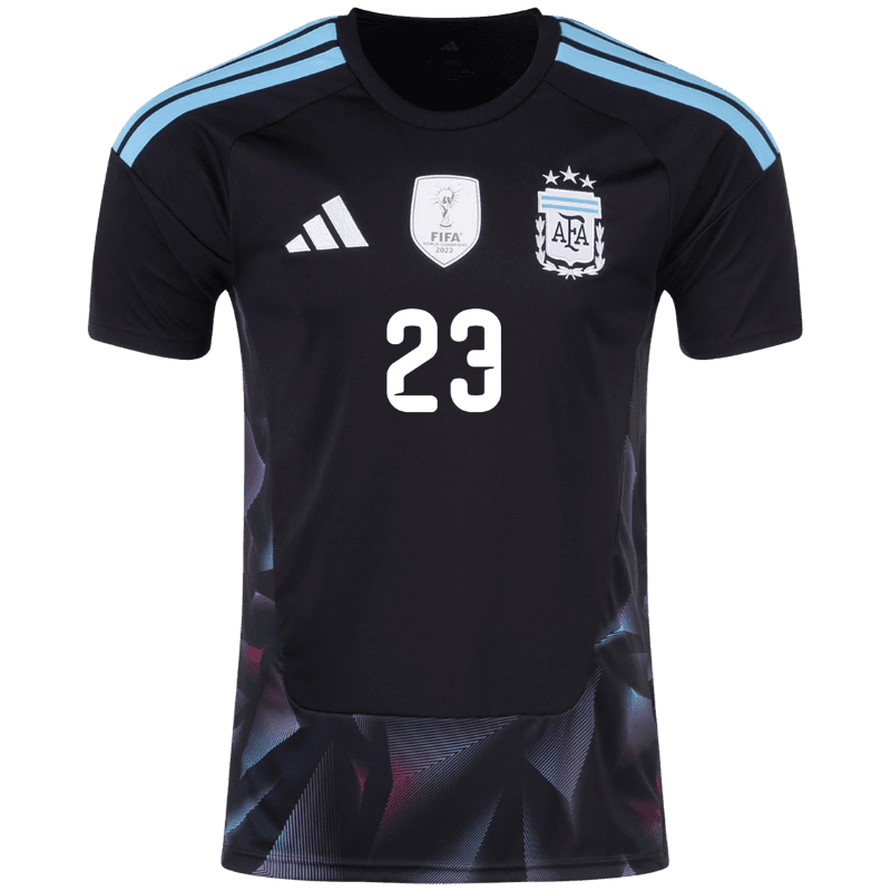 E. Martínez Argentina Home Goalkeeper Jersey — view 2