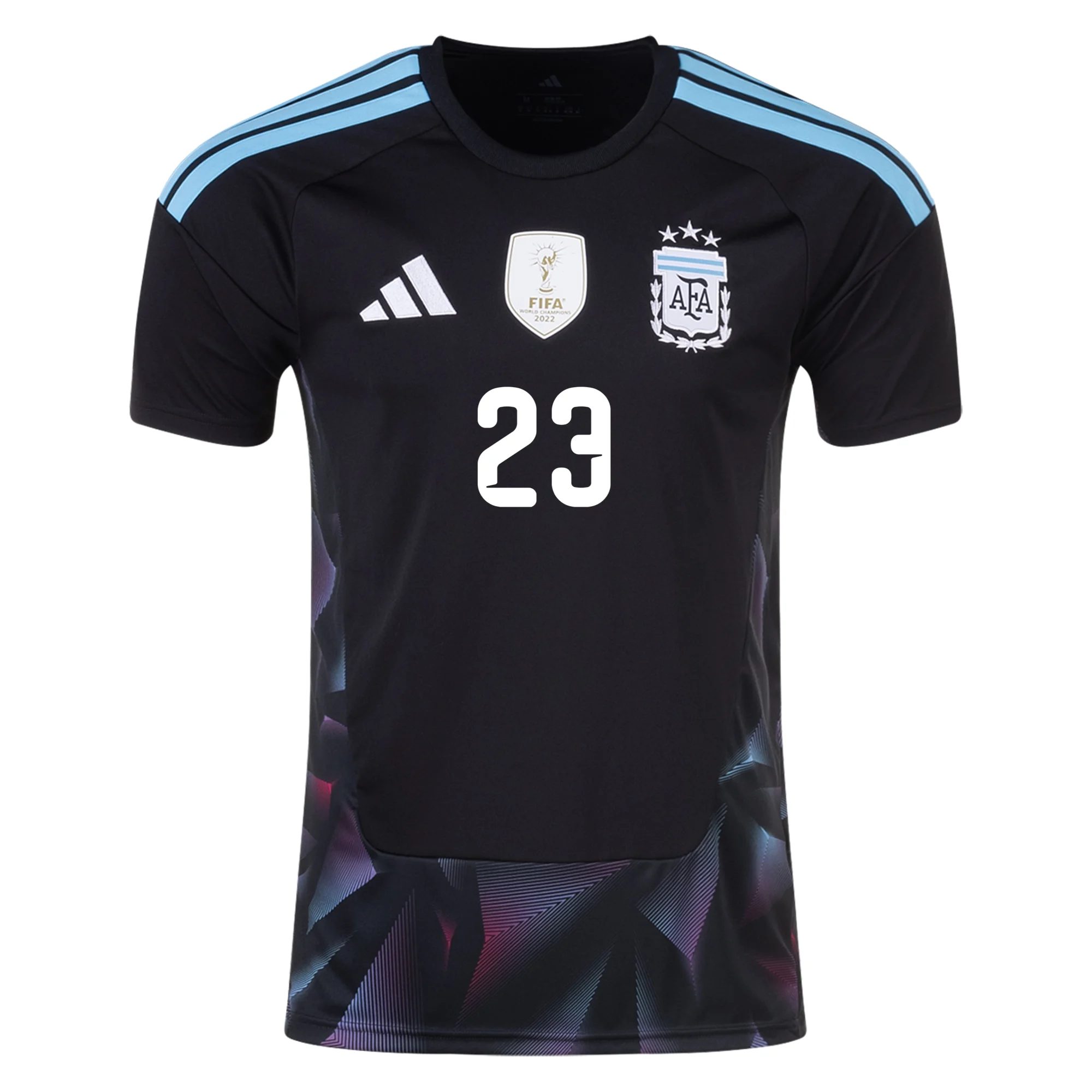 E. Martinez Argentina 2026 Adidas Home Goalkeeper Jersey — view 2