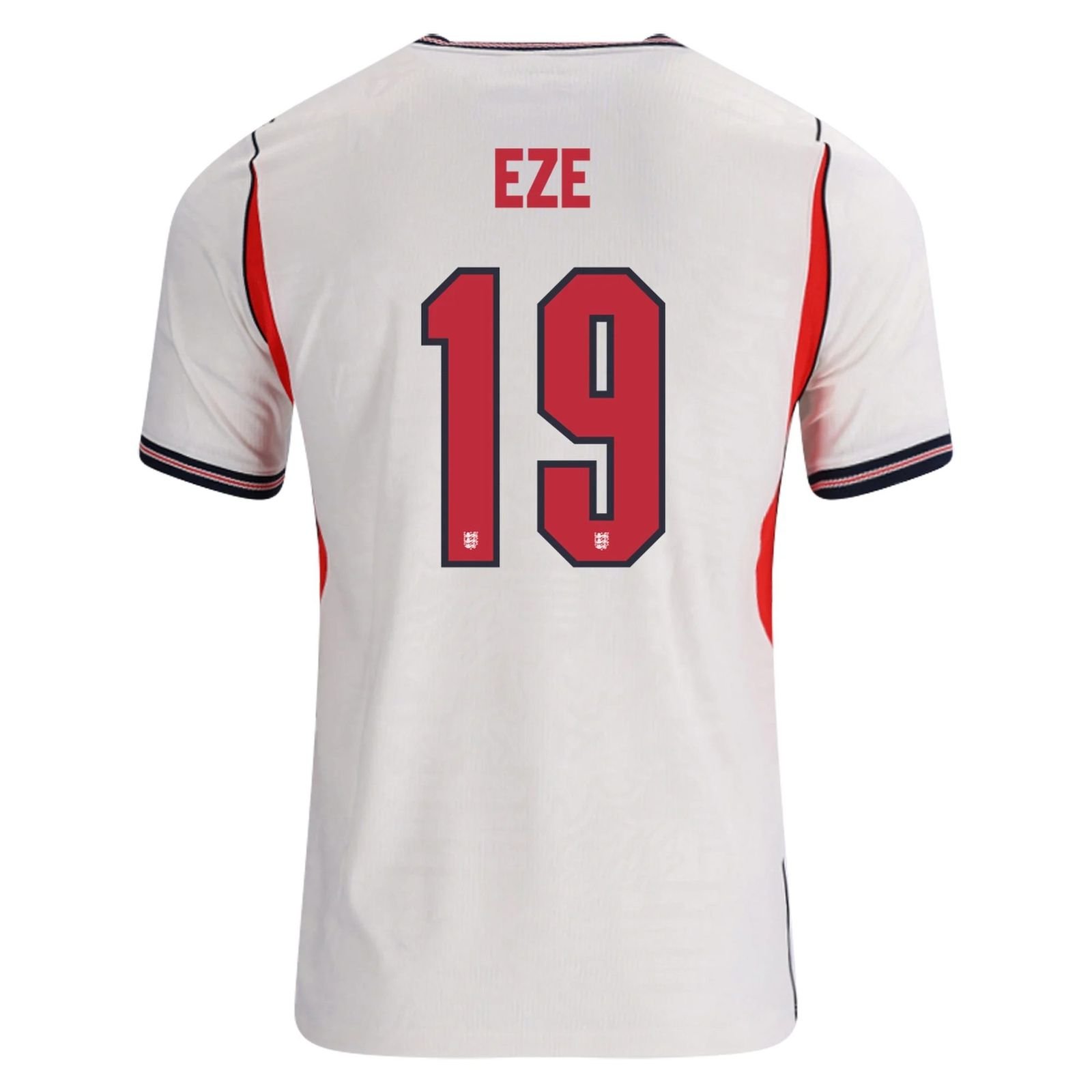 Eberechi Eze England 2026/27 Nike Home Jersey