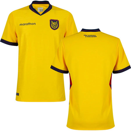 Ecuador Home Soccer jersey World Cup 2026 — view 1