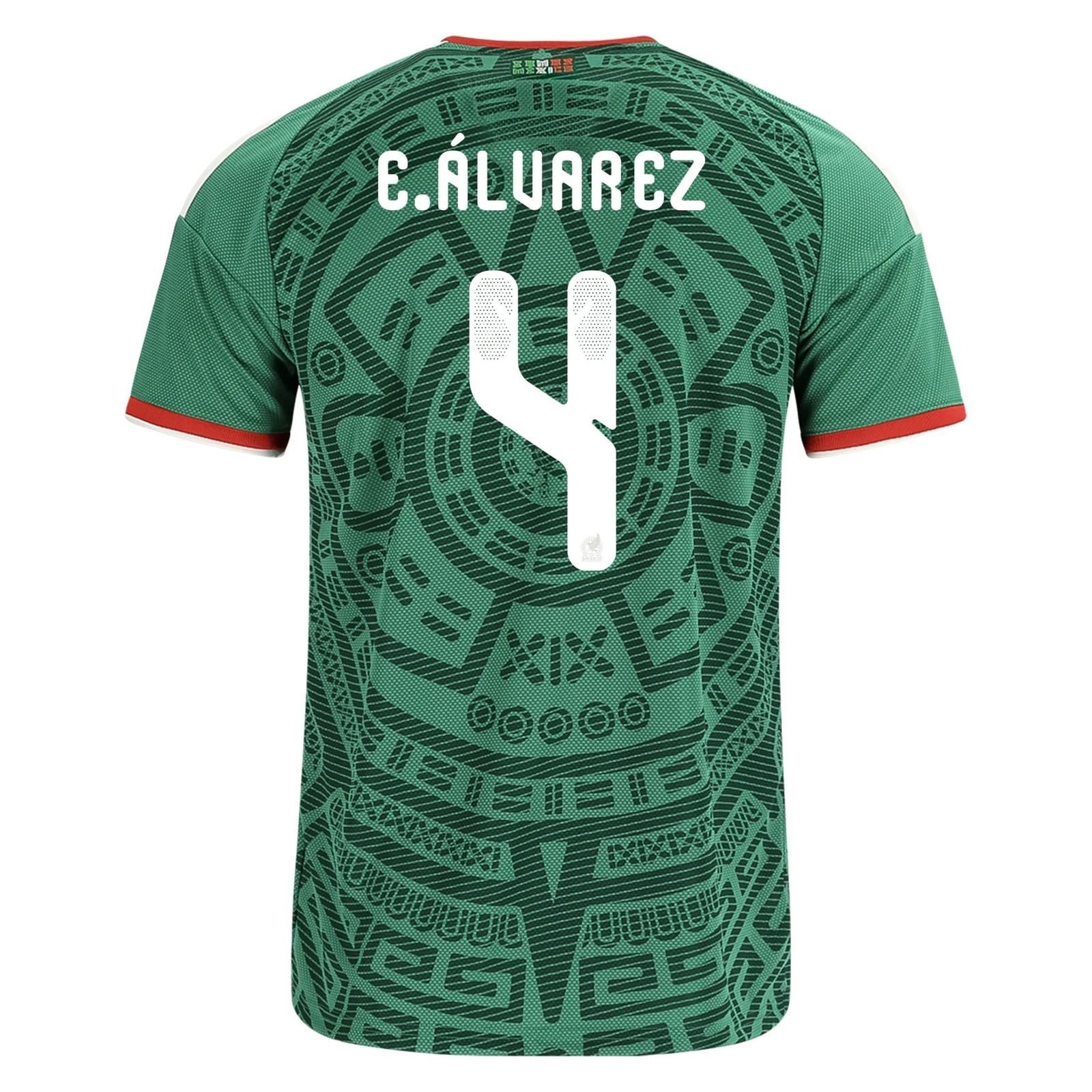 Edson Álvarez Mexico 26/27 Home Jersey