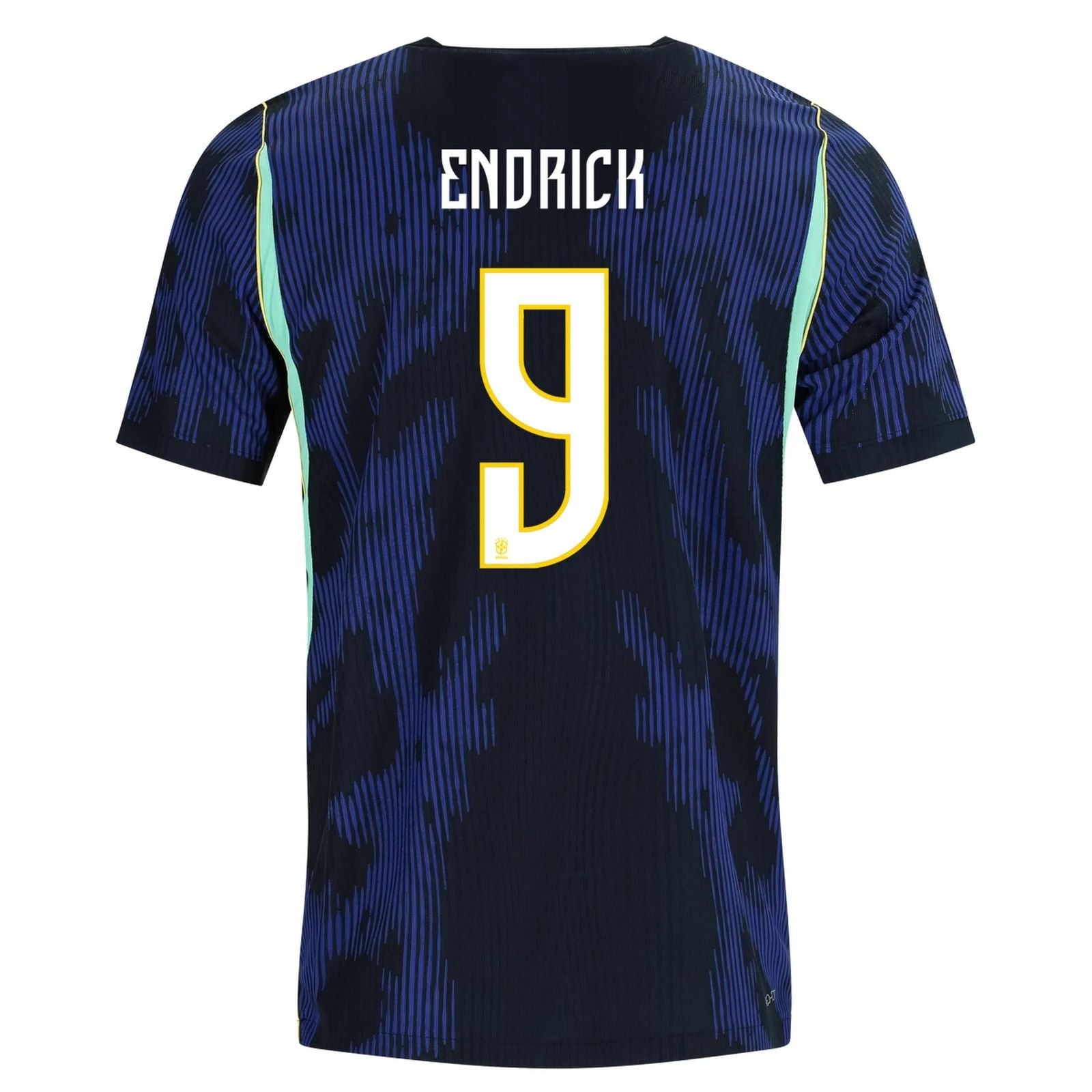 Endrick Brazil 2026/27 Nike Authentic Away Jersey