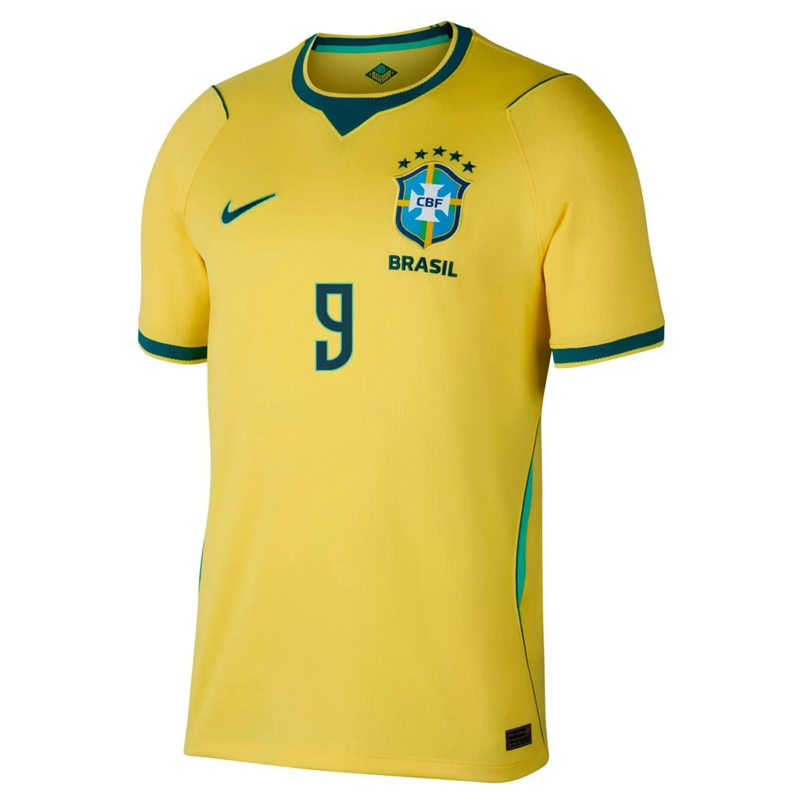 Endrick Brazil 2026/27 Nike Home Jersey — view 2