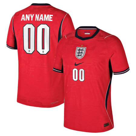 England Away Match Custom Soccer jersey World Cup 2026