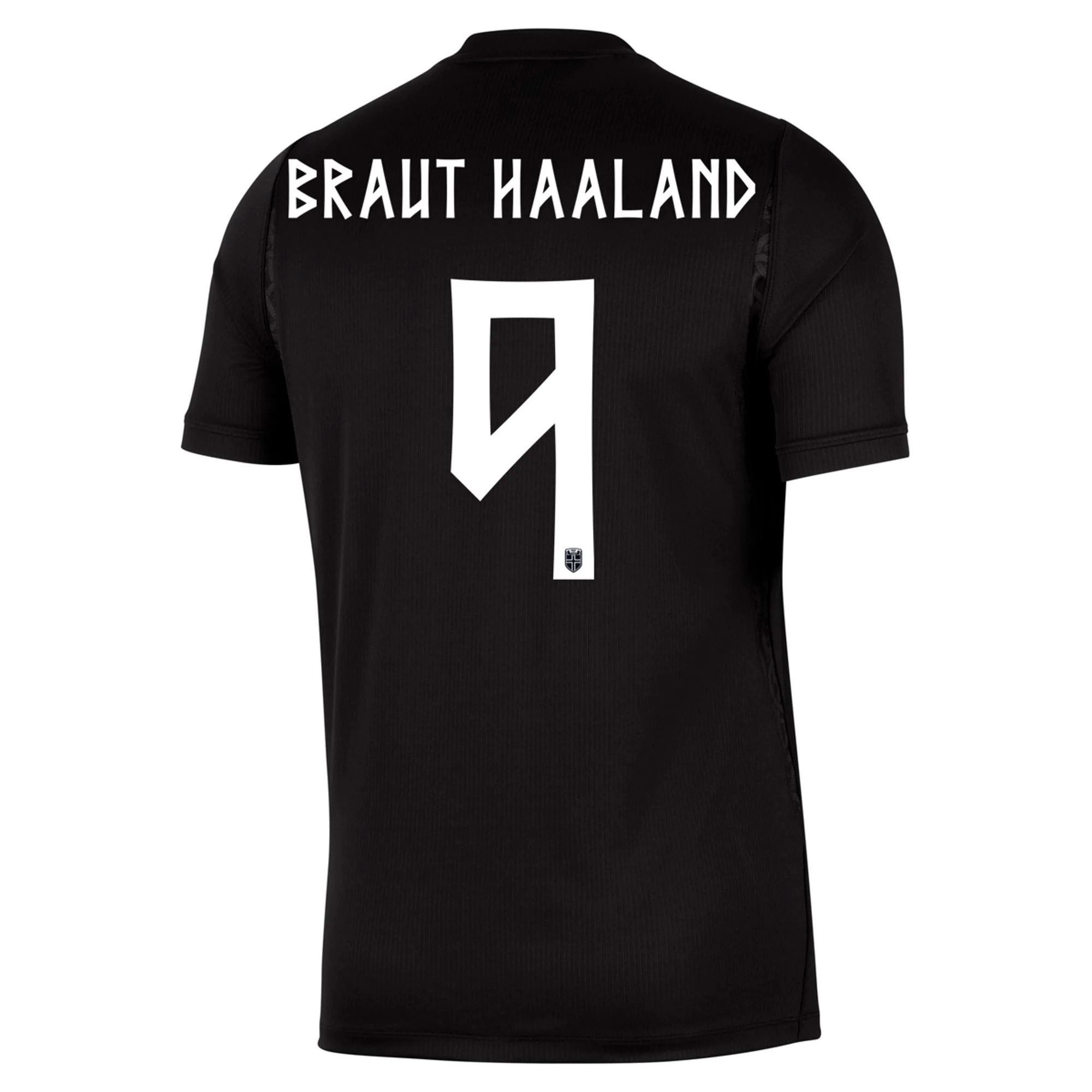 Erling Haaland Norway 2026/27 Away Jersey — view 1