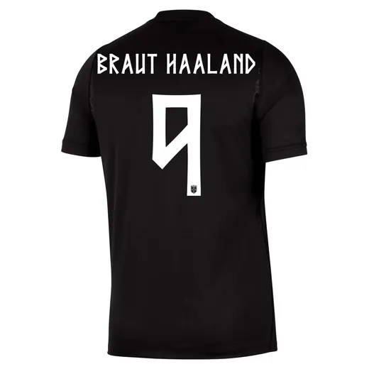 Erling Haaland Norway 2026/27 Away Jersey