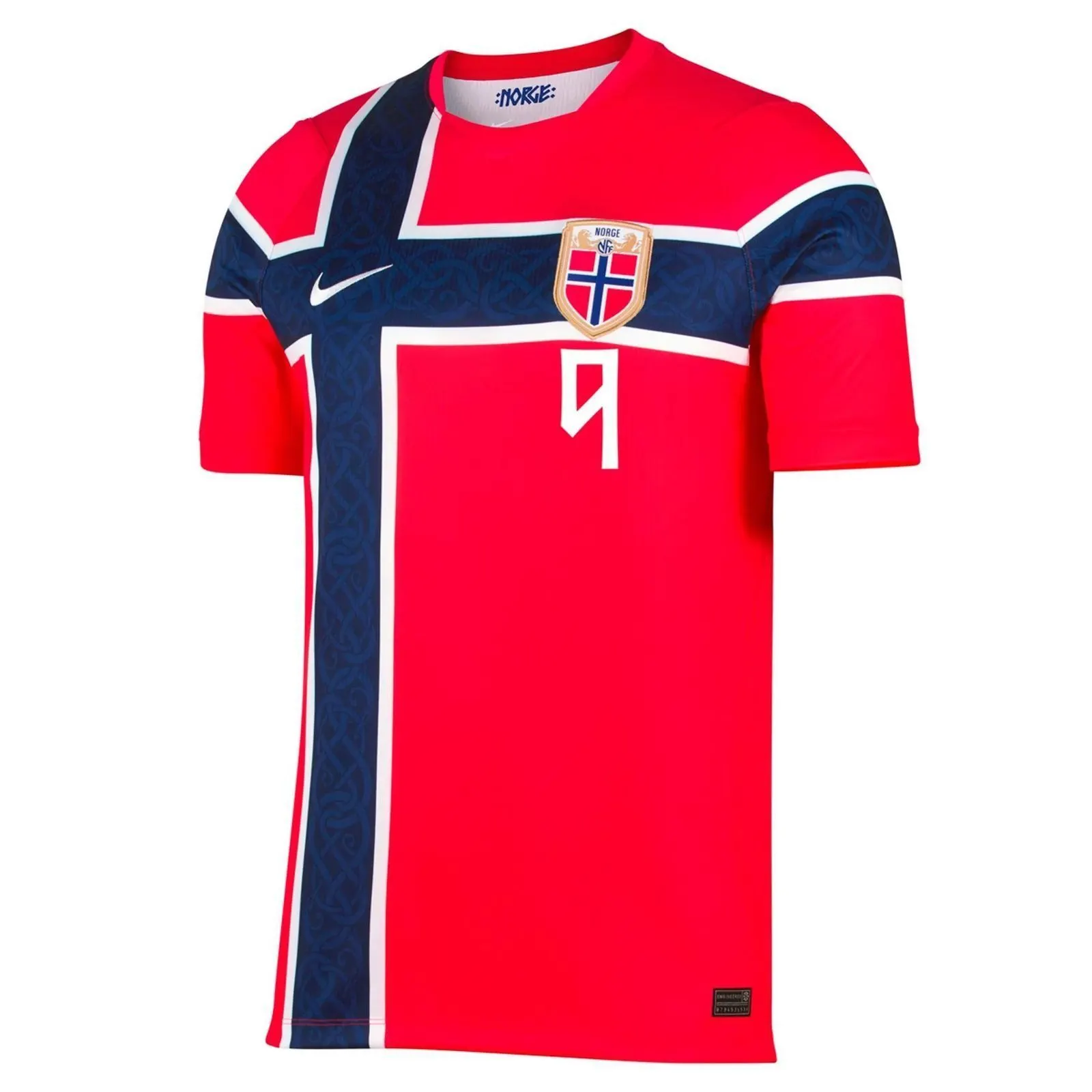 Erling Haaland Norway 2026/27 Home Jersey — view 3