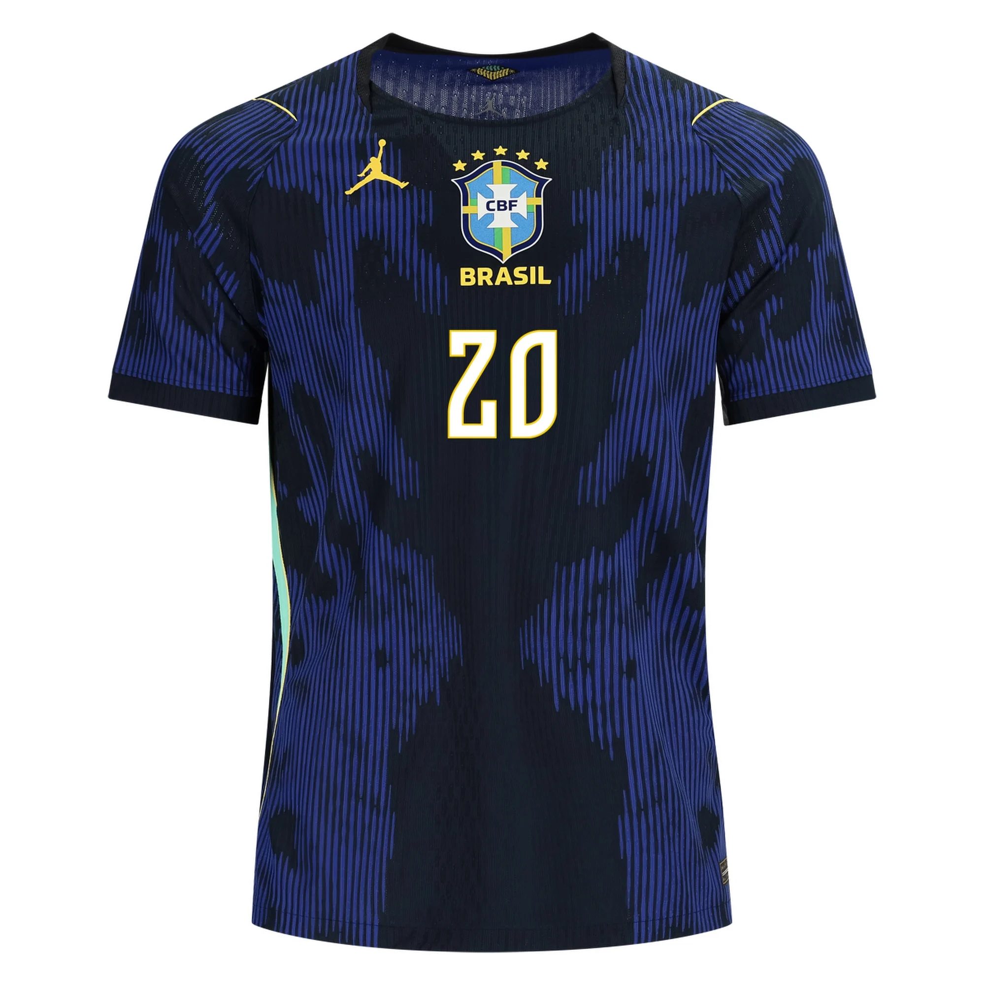 Estevao Brazil 2026/27 Nike Authentic Away Jersey — view 2