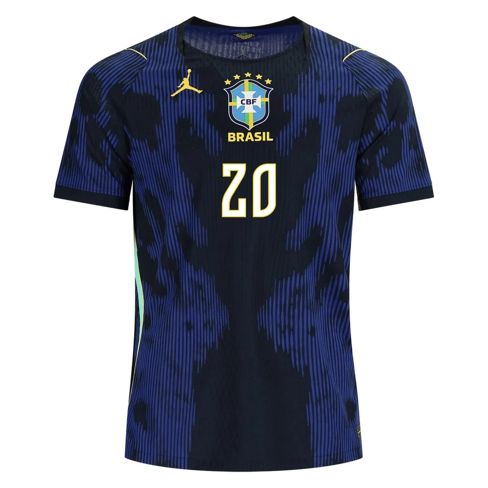 Estevao Brazil 2026/27 Nike Away Jersey — view 3