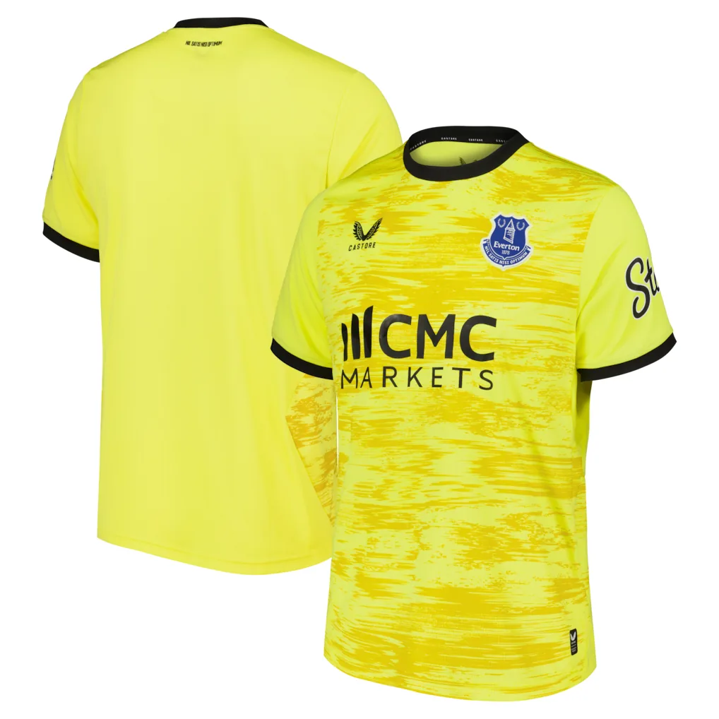 Everton Castore Away Goalkeeper Shirt 2026-27 — view 1