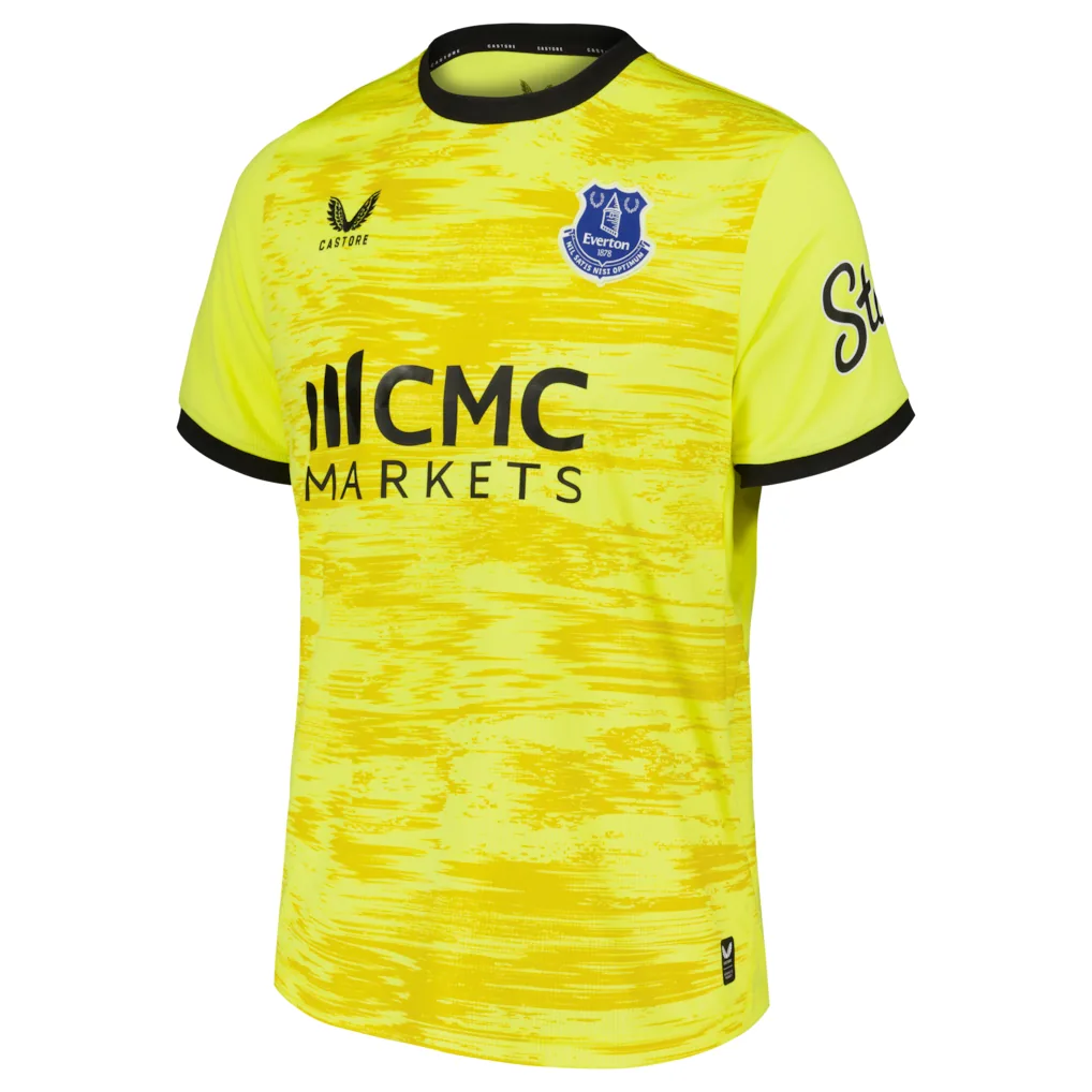 Everton Castore Away Goalkeeper Shirt 2026-27 — view 2