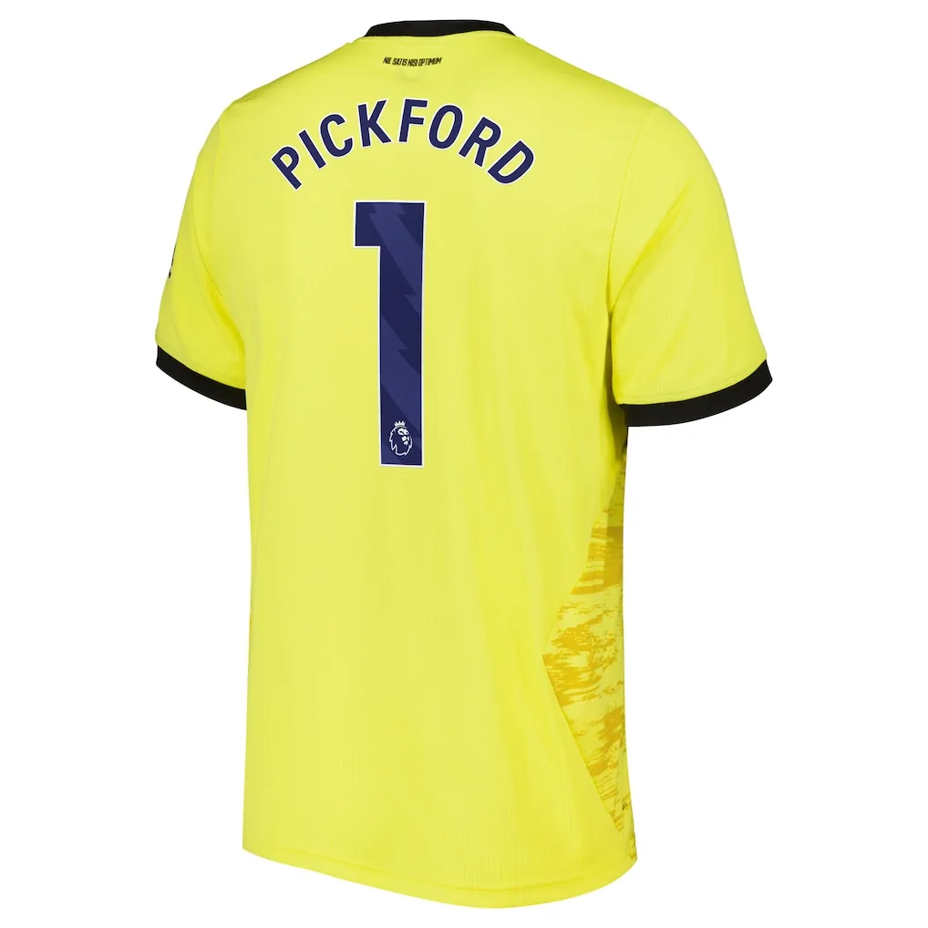 Everton Castore Away Goalkeeper Shirt 2026-27 with Pickford 1 printing — view 3