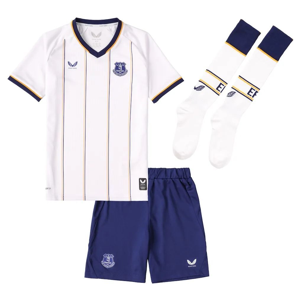 Everton Castore Away Infant Kit 2026-27