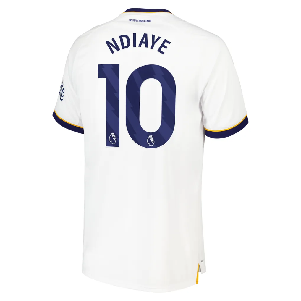 Everton Castore Away Pro Shirt 2026-27 with Ndiaye 10 printing — view 3
