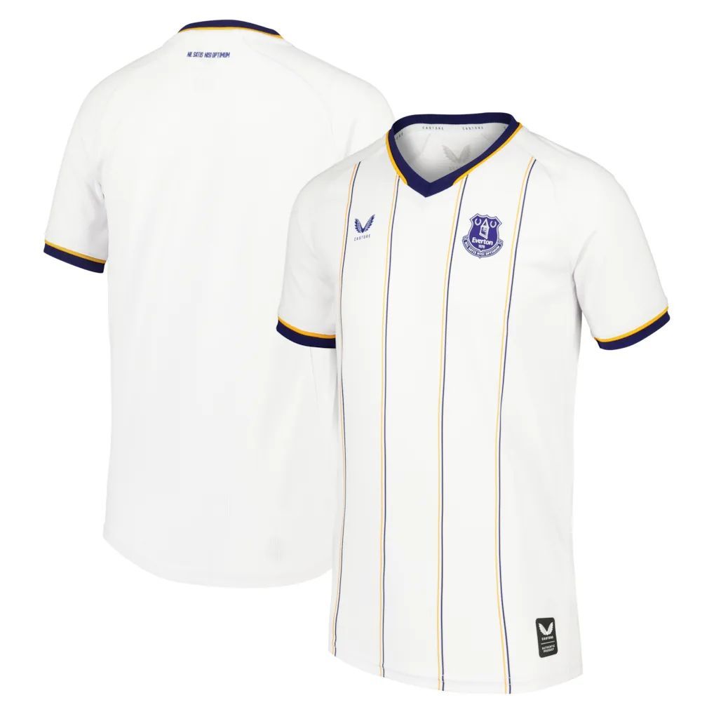 Everton Castore Away Replica Shirt 2026-27 - Kids