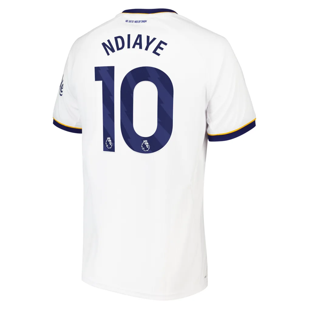 Everton Castore Away Replica Shirt 2026-27 with Ndiaye 10 printing — view 3