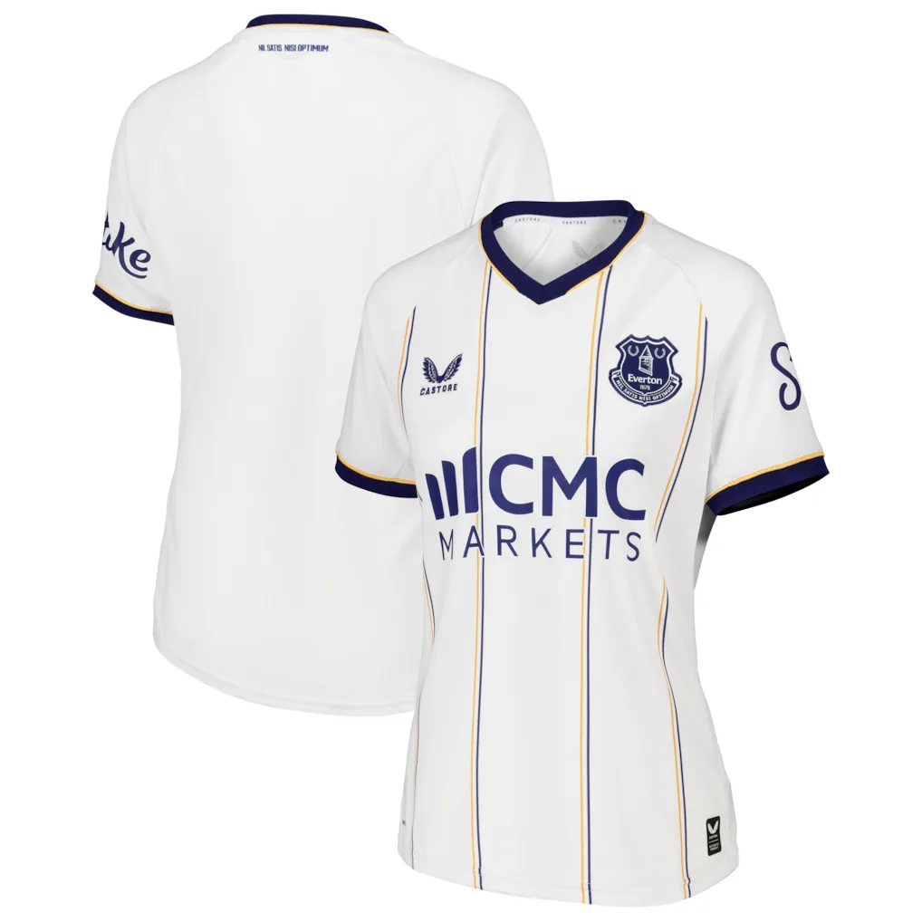 Everton Castore Away Replica Shirt 2026-27 - Womens