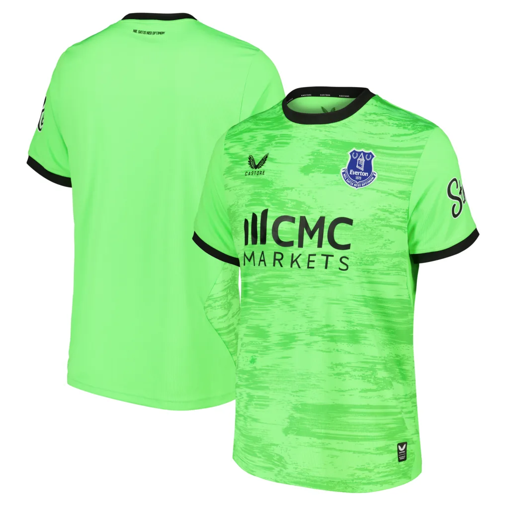 Everton Castore Home Goalkeeper Shirt 2026-27