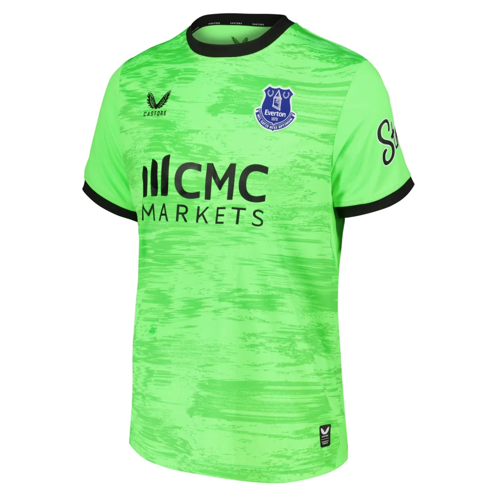 Everton Castore Home Goalkeeper Shirt 2026-27 — view 2