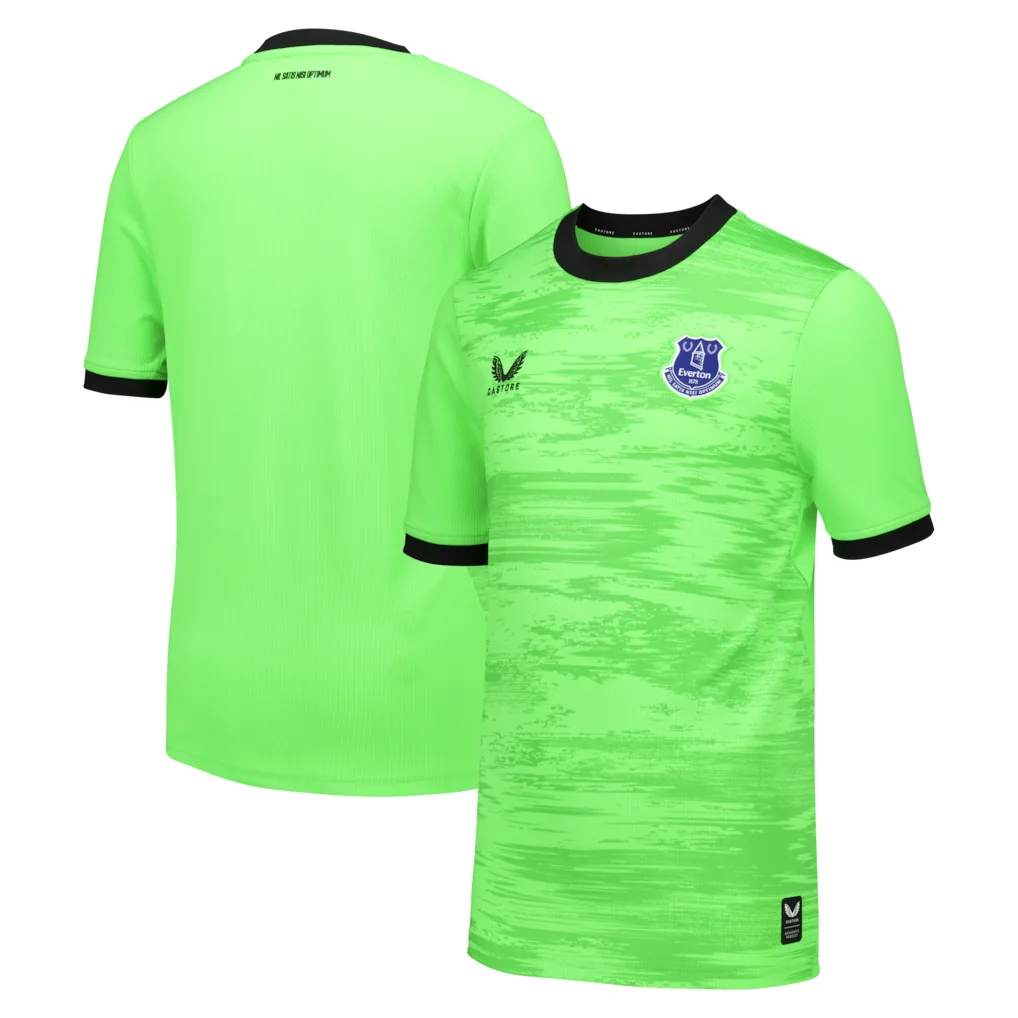 Everton Castore Home Goalkeeper Shirt 2026-27 - Kids