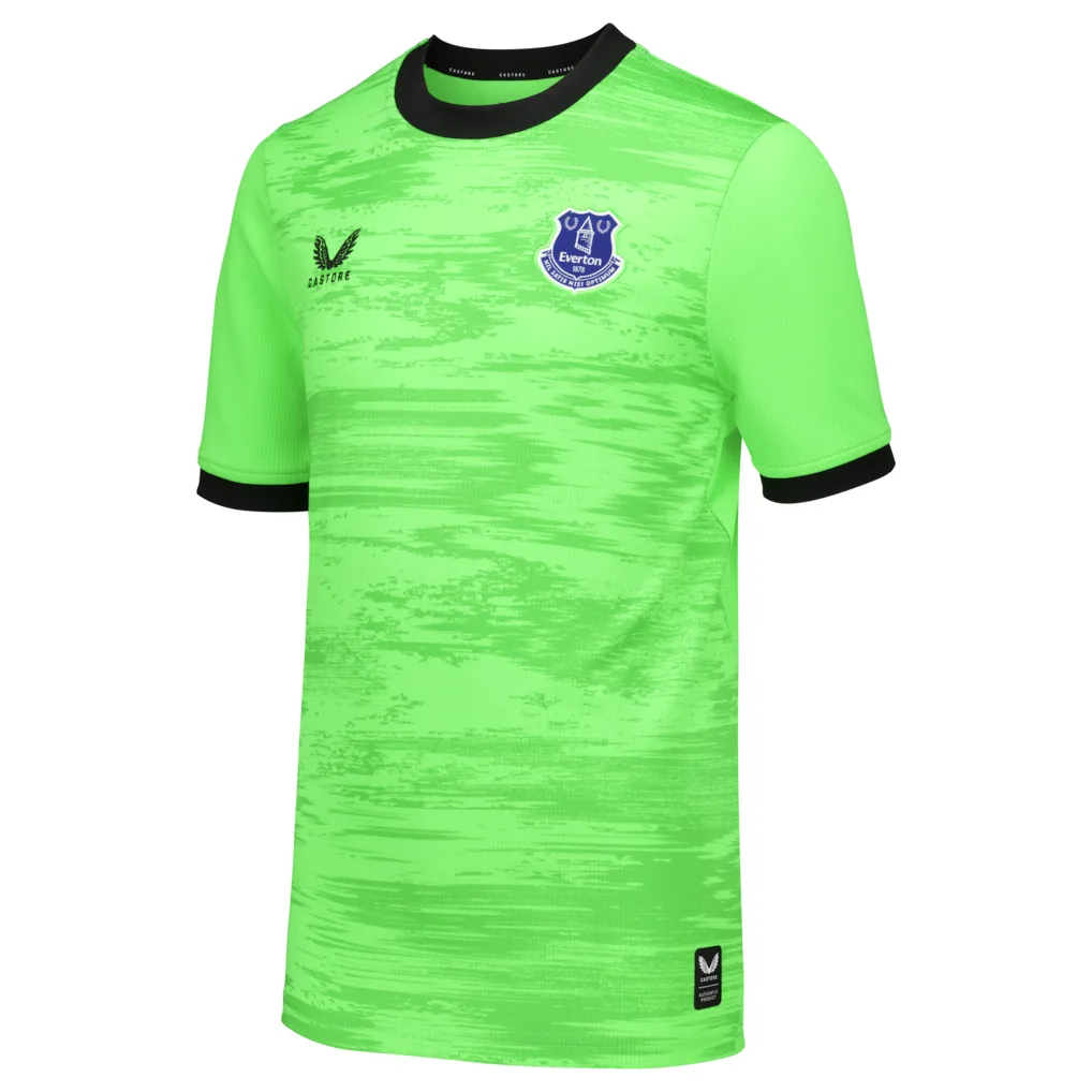 Everton Castore Home Goalkeeper Shirt 2026-27 - Kids — view 2