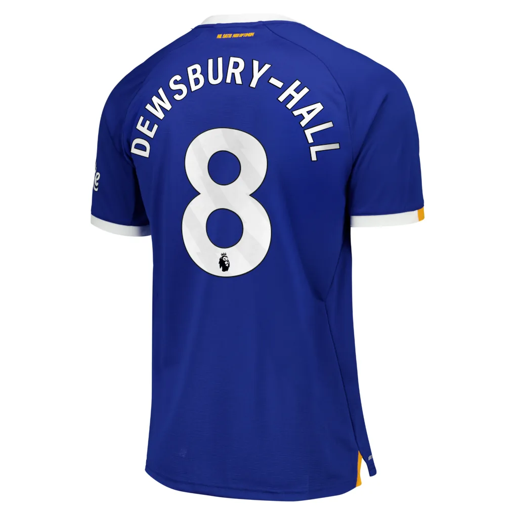 Everton Castore Home Pro Shirt 2026-27 with Dewsbury-Hall 8 printing — view 3