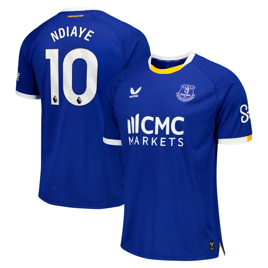 Everton Castore Home Pro Shirt 2026-27 with Ndiaye 10 printing — view 1