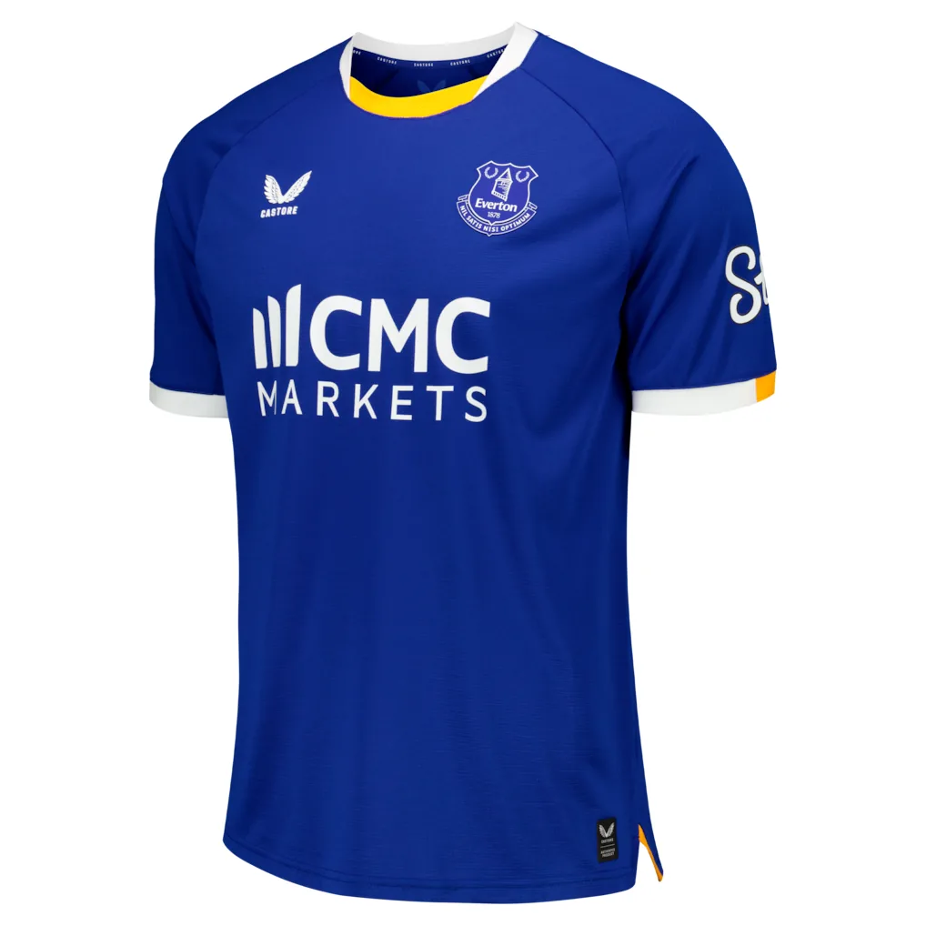 Everton Castore Home Pro Shirt 2026-27 with Ndiaye 10 printing — view 2