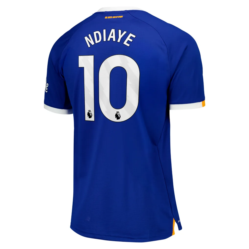 Everton Castore Home Pro Shirt 2026-27 with Ndiaye 10 printing — view 3