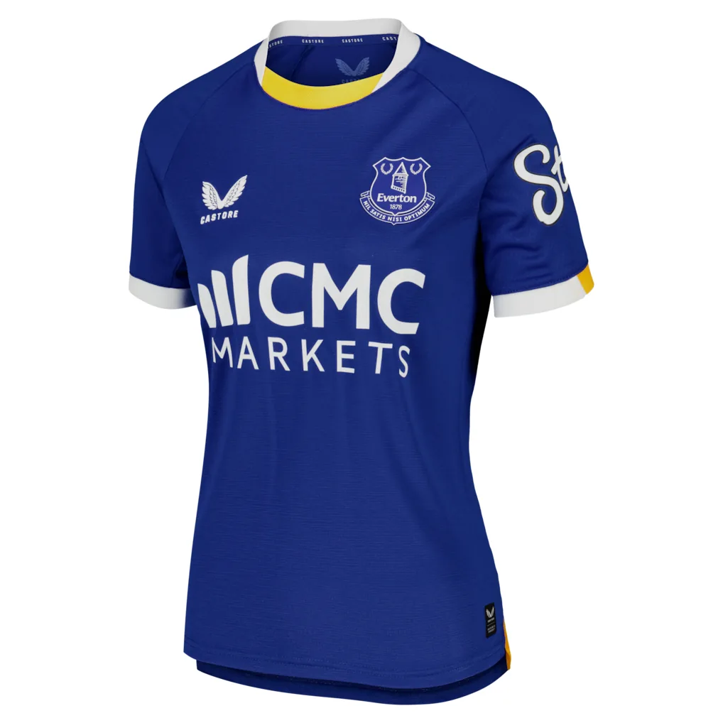 Everton Home Pro Shirt 2026-27 - Womens with Ndiaye 10 printing Soccer Football Jersey — view 2