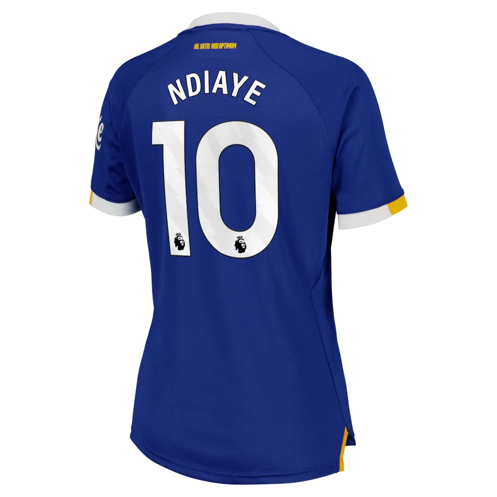 Everton Home Pro Shirt 2026-27 - Womens with Ndiaye 10 printing Soccer Football Jersey — view 3