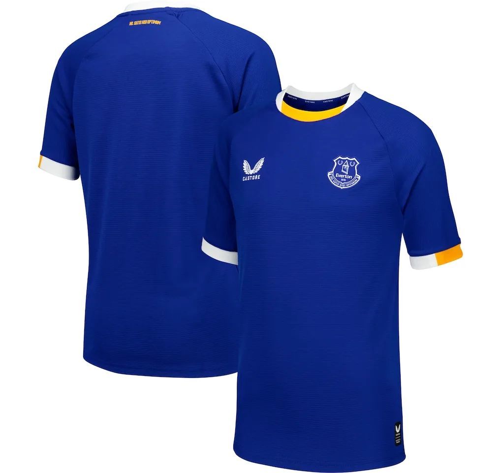 Everton Castore Home Replica Shirt 2026-27 - Kids
