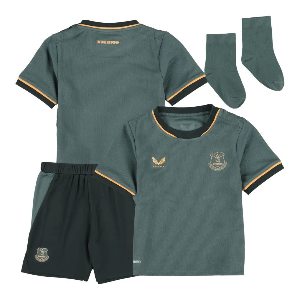 Everton Castore Third Baby Kit 2026-27