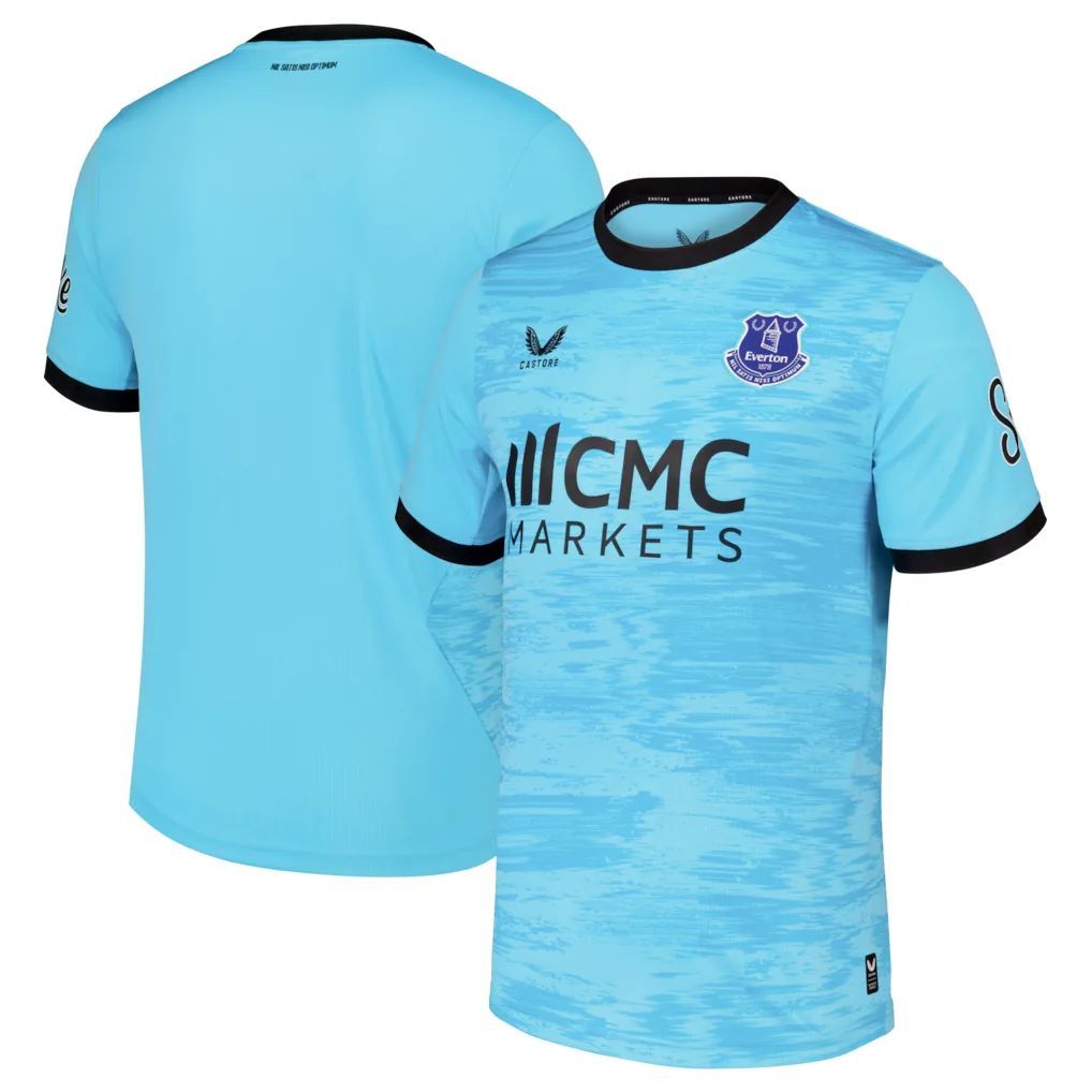 Everton Castore Third Goalkeeper Shirt 2026-27