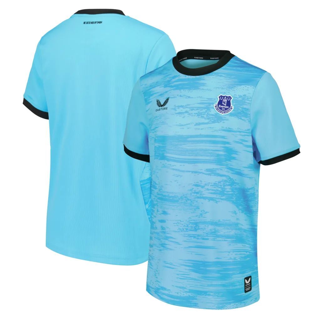 Everton Castore Third Goalkeeper Shirt 2026-27 - Kids