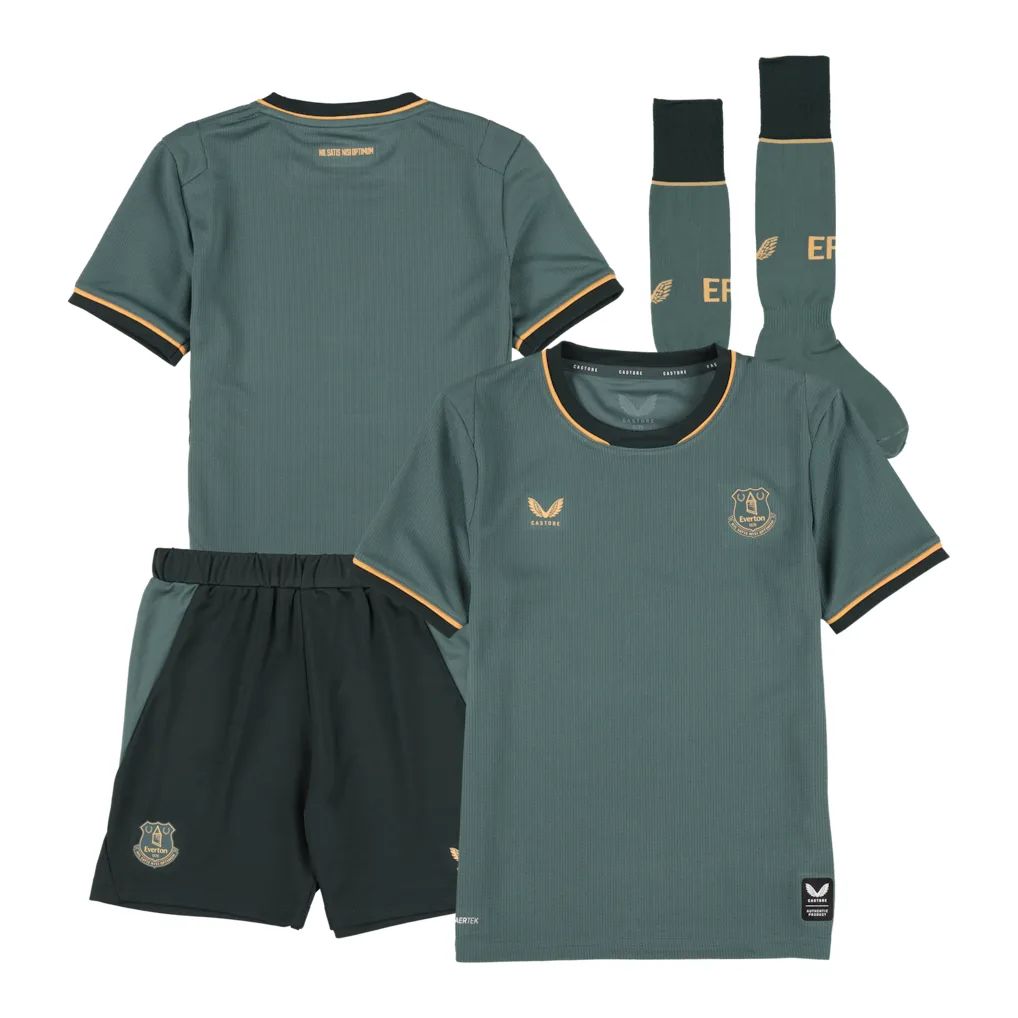 Everton Castore Third Infant Kit 2026-27