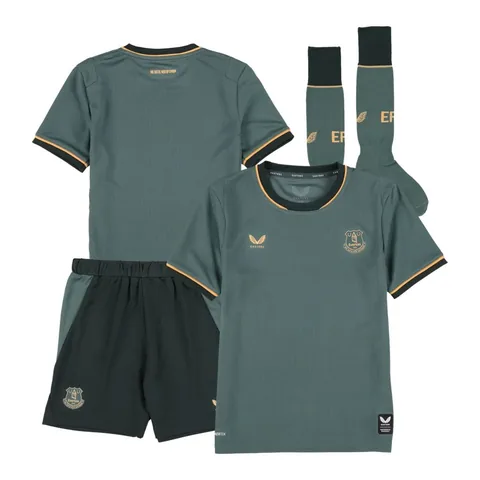 Everton Castore Third Infant Kit 2026-27