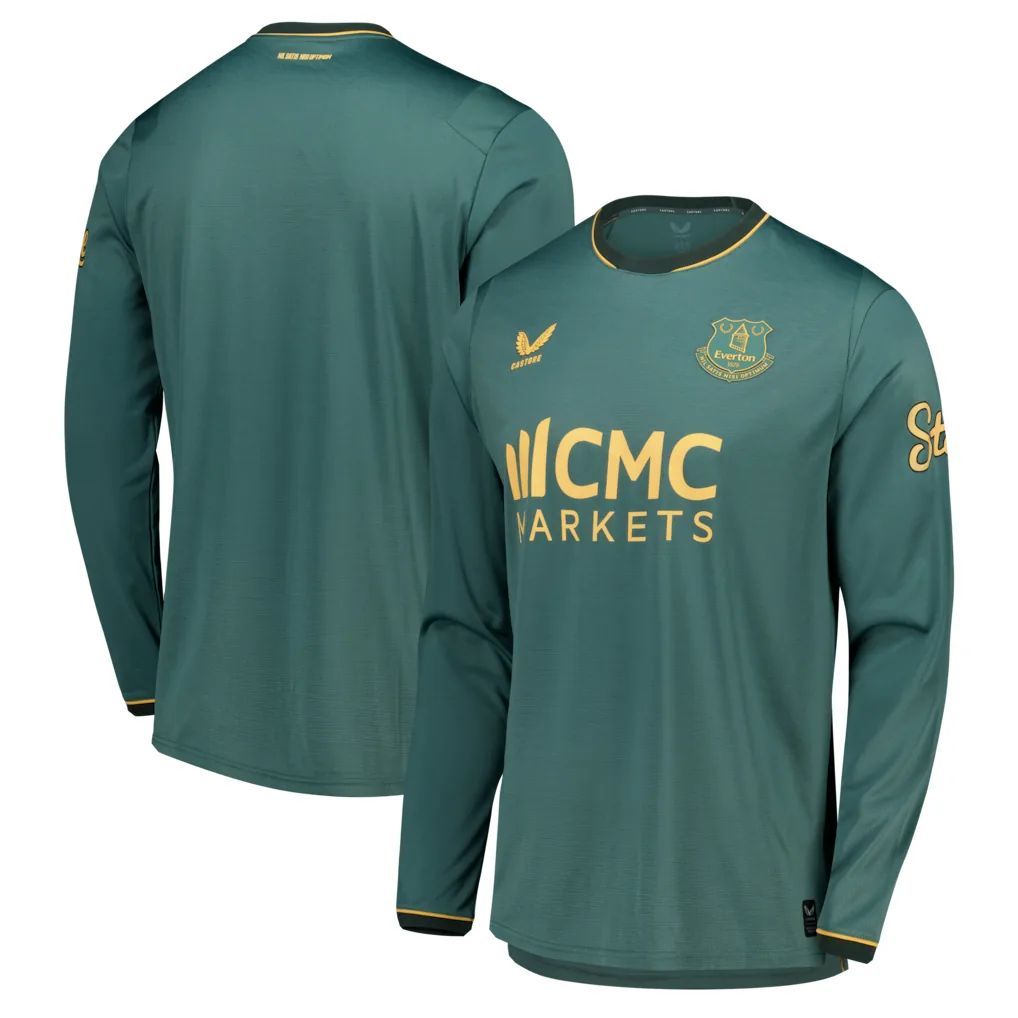 Everton Castore Third Pro Shirt 2026-27 - Long Sleeve
