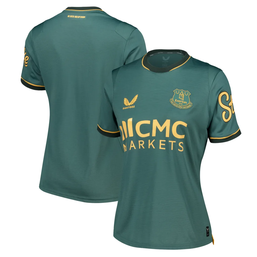 Everton Castore Third Pro Shirt 2026-27 - Womens
