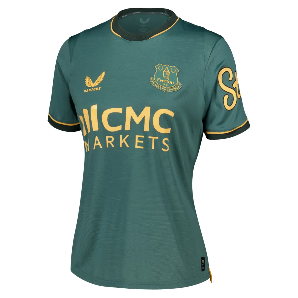 Everton Castore Third Pro Shirt 2026-27 - Womens — view 2