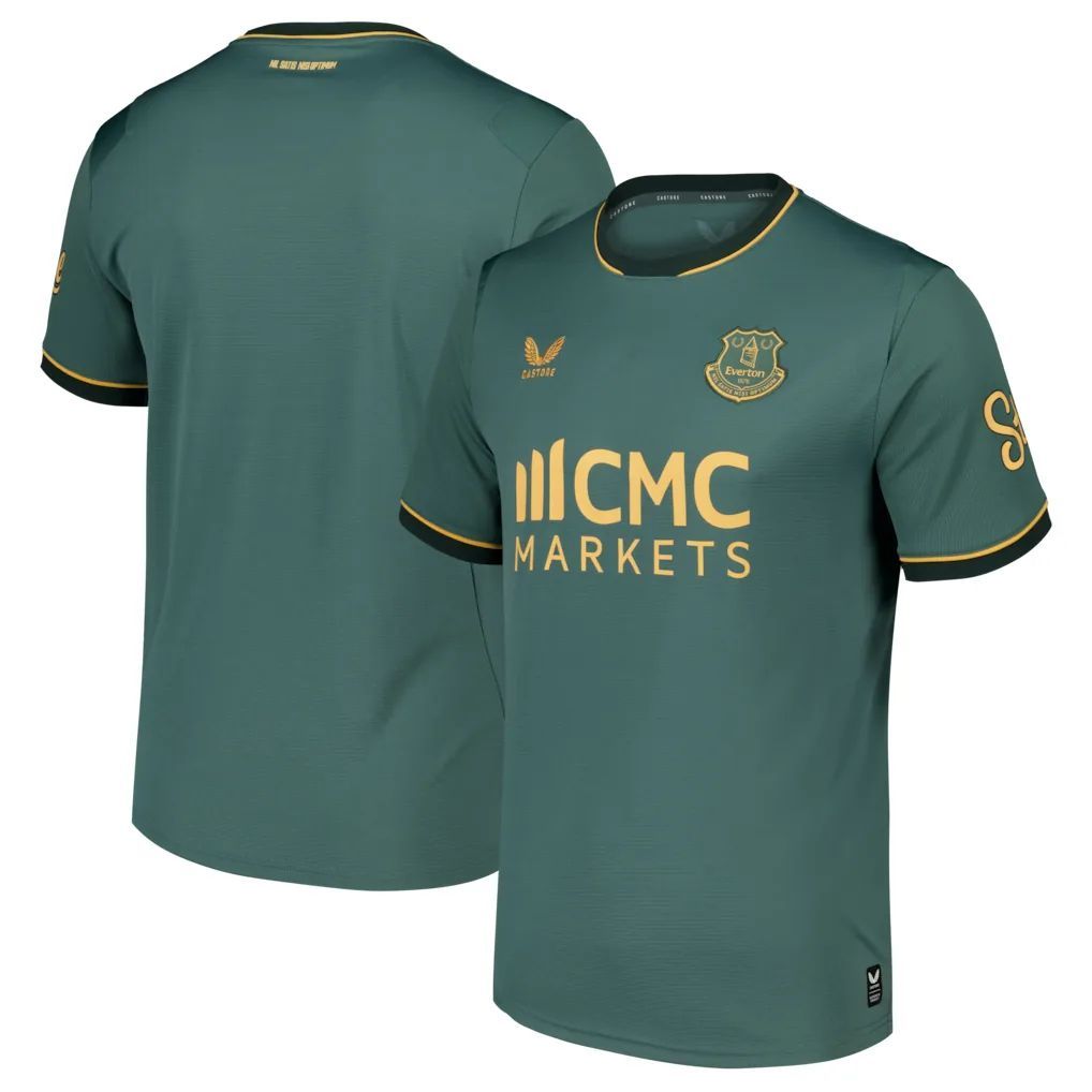 Everton Castore Third Replica Shirt 2026-27