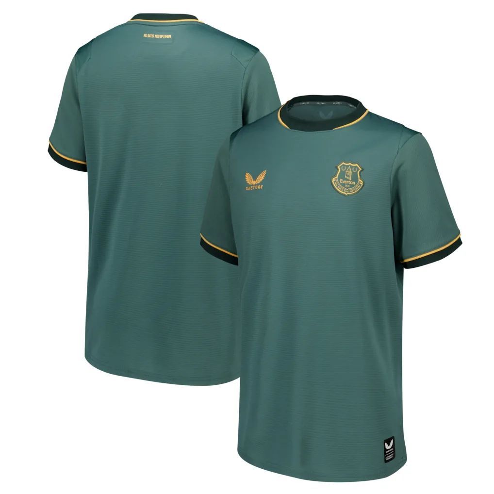 Everton Castore Third Replica Shirt 2026-27 - Kids