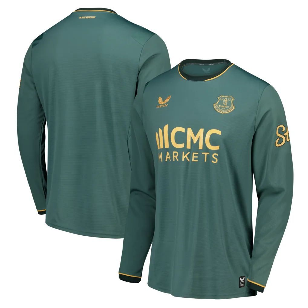 Everton Castore Third Replica Shirt 2026-27 - Long Sleeve