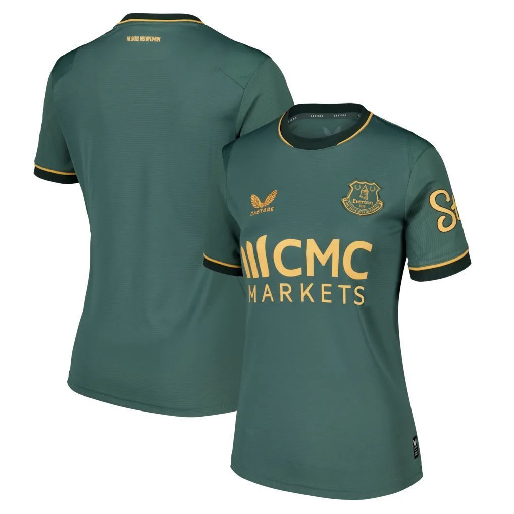 Everton Castore Third Replica Shirt 2026-27 - Womens